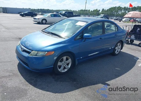 2006 Honda Civic Ex from USA, damaged, VIN 1HGFA16846L066232